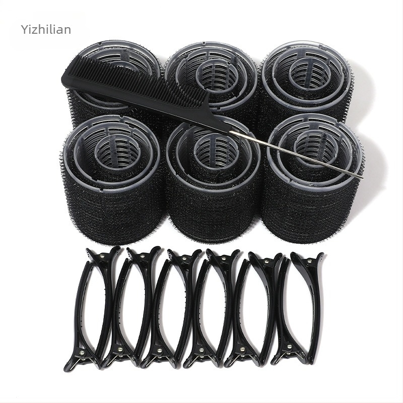 Rola de păr cilindrică – plastic/ rășină, Ezhilian, utilizare generală