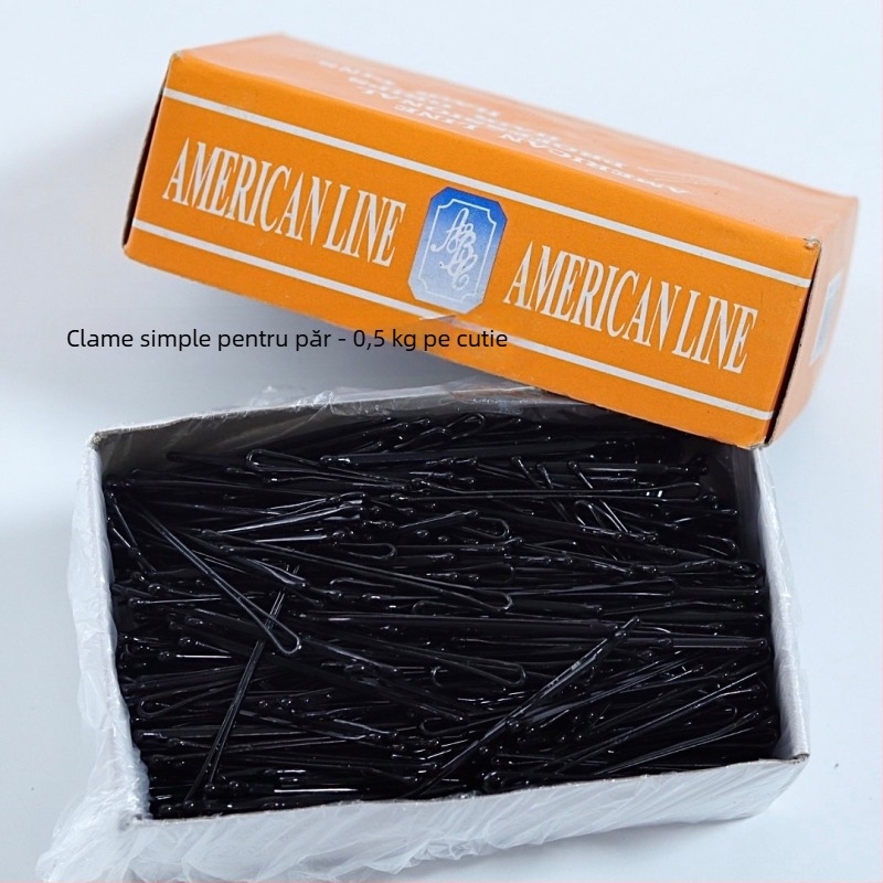 Clips de păr din metal în formă de U, clipsă unică, finisaj cu vopsea coptă, unisex, lansare iarna 2022