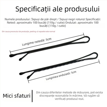 Clips de păr cu un singur element, pentru copii; Material: Alt; Stil: Fără stil evident