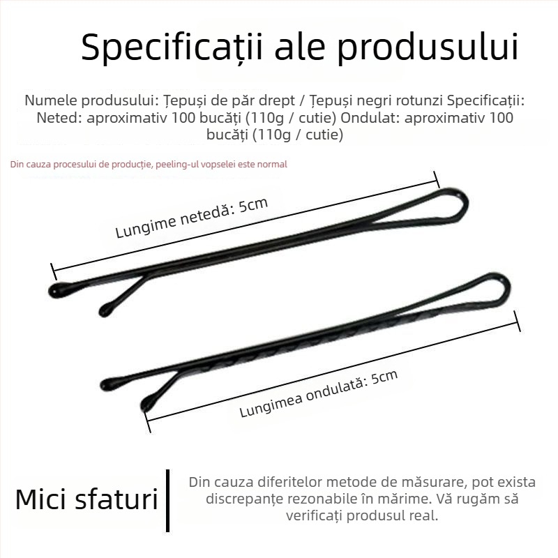 Clips de păr cu un singur element, pentru copii; Material: Alt; Stil: Fără stil evident