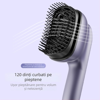 Pieptene electric pentru masajul scalpului, model 2401, greutate 255 g, pentru toate sezoanele, potrivit pentru utilizatori generali