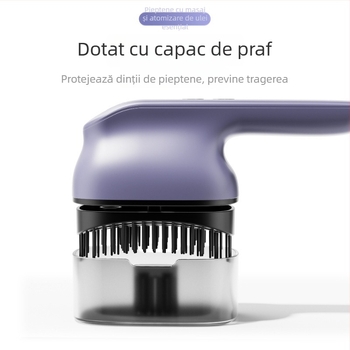 Pieptene electric pentru masajul scalpului, model 2401, greutate 255 g, pentru toate sezoanele, potrivit pentru utilizatori generali