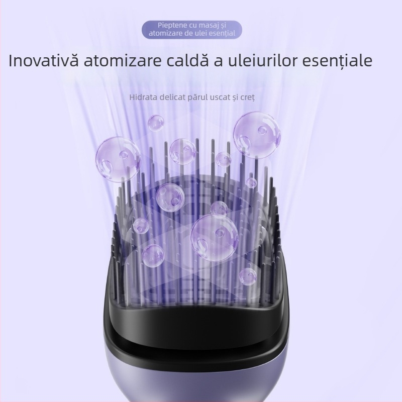 Pieptene electric pentru masajul scalpului, model 2401, greutate 255 g, pentru toate sezoanele, potrivit pentru utilizatori generali