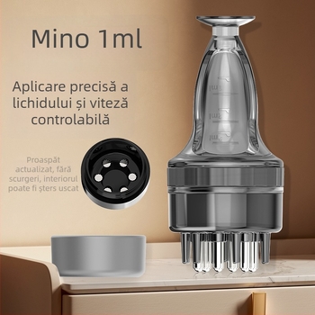 Aplicator pentru scalp DF dy004 — instrument de masaj pentru scalp, calmant, utilizare universală, pentru toate sezoanele