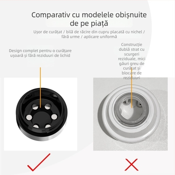 Aplicator pentru scalp DF dy004 — instrument de masaj pentru scalp, calmant, utilizare universală, pentru toate sezoanele