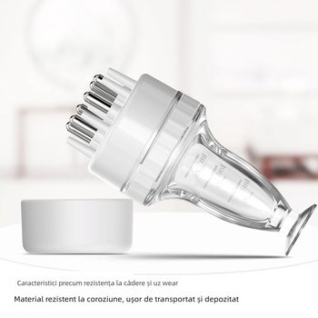 Aplicator pentru scalp DF dy004 — instrument de masaj pentru scalp, calmant, utilizare universală, pentru toate sezoanele