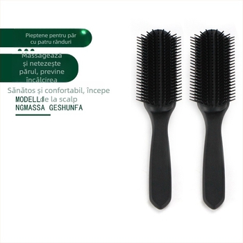 Tulush meishe pieptene pentru păr din rășină pentru uz zilnic