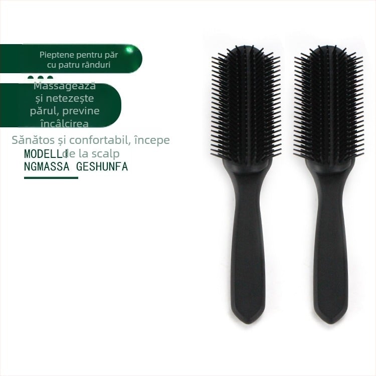 Tulush meishe pieptene pentru păr din rășină pentru uz zilnic