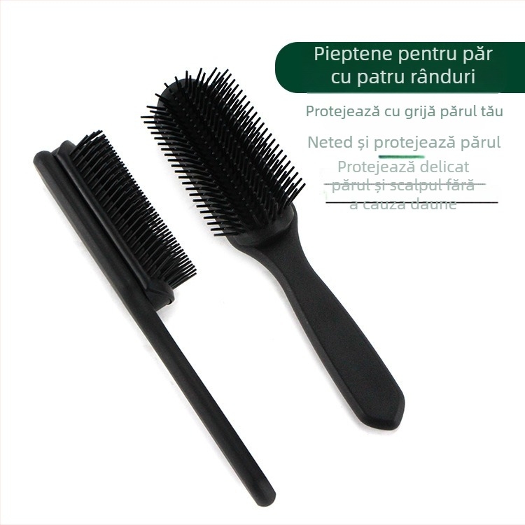 Tulush meishe pieptene pentru păr din rășină pentru uz zilnic