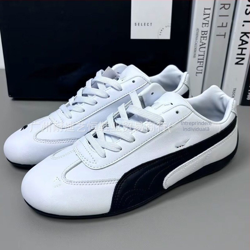 Pantofi sport unisex cu exterior velur, talpă din cauciuc, respirabili, ușori, închidere cu șireturi în față