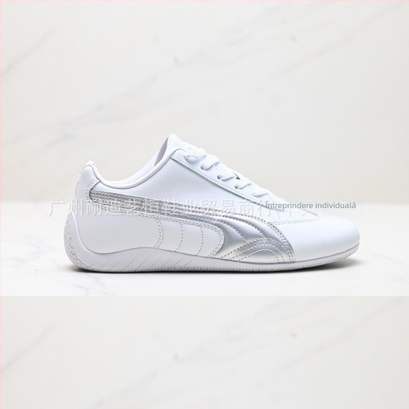 Pantofi sport unisex cu exterior velur, talpă din cauciuc, respirabili, ușori, închidere cu șireturi în față