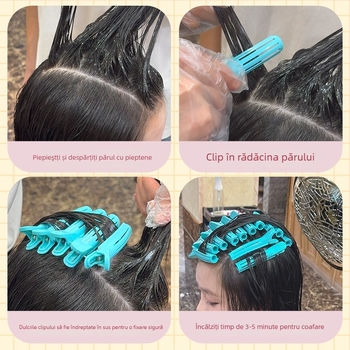 Rola de curling pentru rădăcini, a cincea generație, instrument profesional pentru salon Morgan Perm