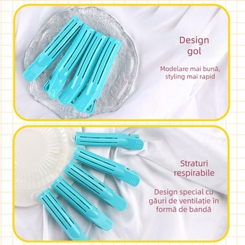 Rola de curling pentru rădăcini, a cincea generație, instrument profesional pentru salon Morgan Perm