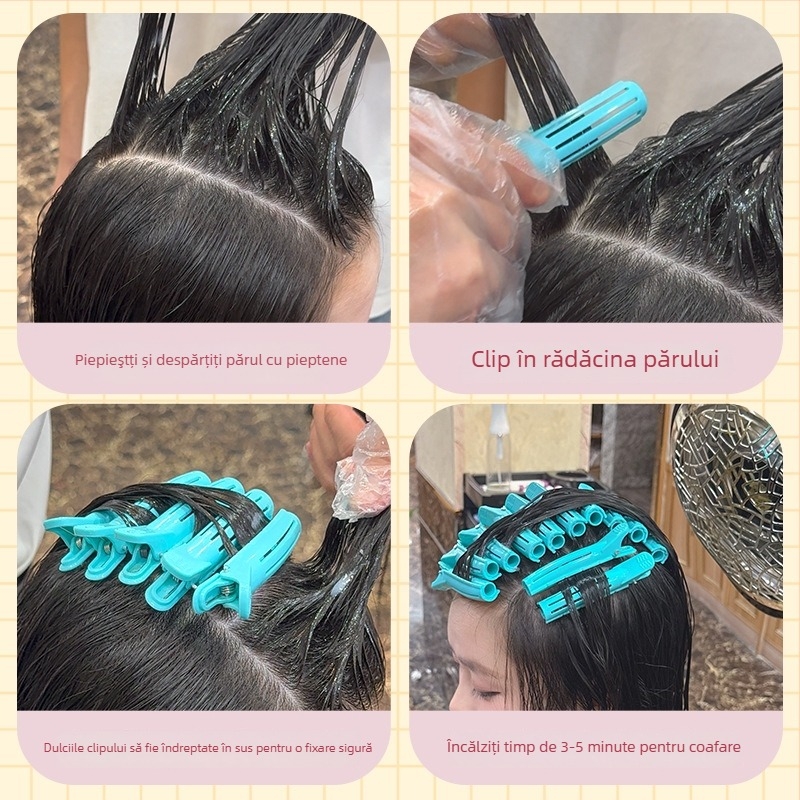 Rola de curling pentru rădăcini, a cincea generație, instrument profesional pentru salon Morgan Perm