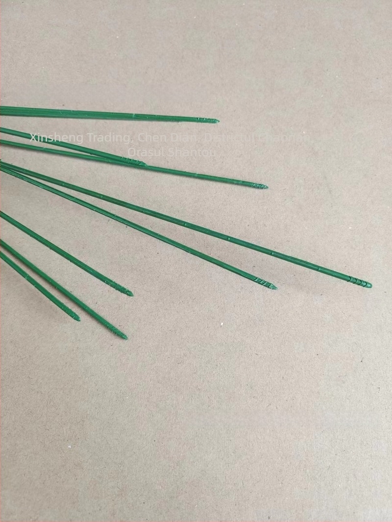 Xinsheng Ramuri Bonsai uscate, ramură cu 9 capete, plastic + sârmă de fier, turnare prin injecție, pungă țesută