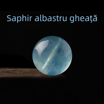 Mărgele libere din acvamarin natural, calitate 7A, componente DIY bijuterii pentru brățară și colier