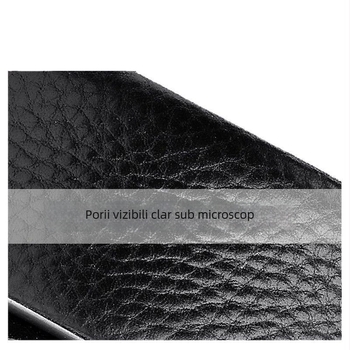 Curea din piele naturală pentru bărbați, piele de vită top-grain, lățime 2-4 cm, închidere automată, cusută manual.