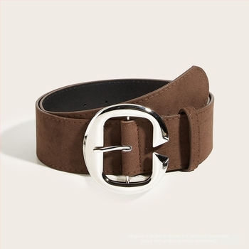 Curea pentru femei în stil Maillard pentru subțierea taliei, curea țesută cu cataramă din aliaj și închidere cu știft, lățime 2–4 cm