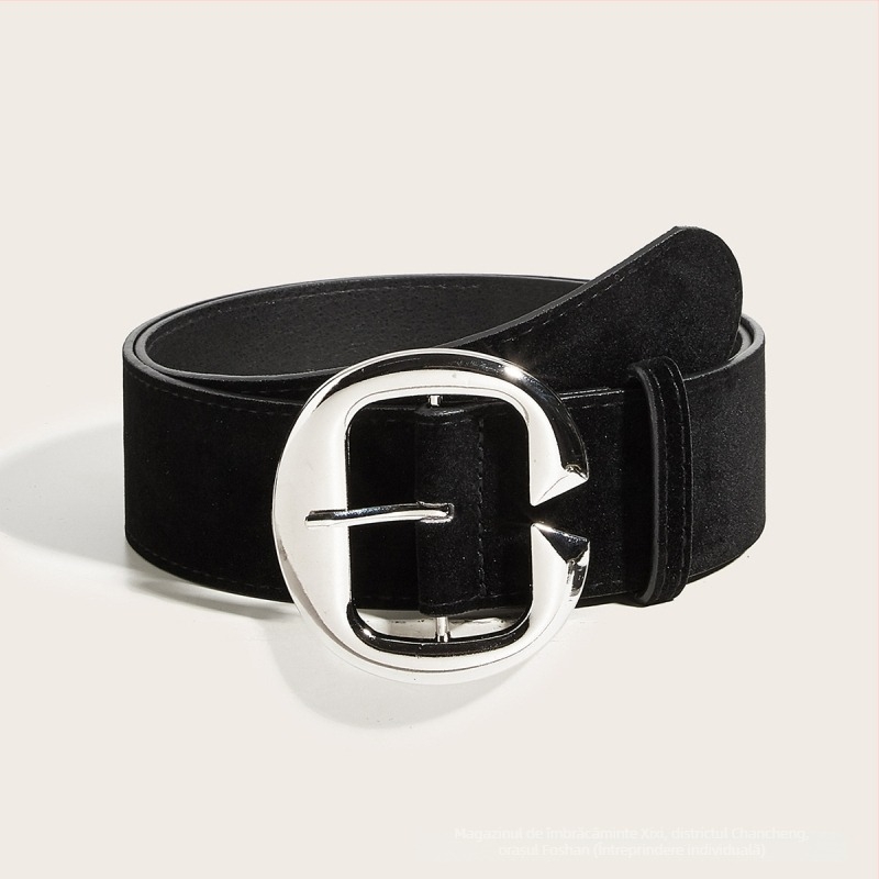 Curea pentru femei în stil Maillard pentru subțierea taliei, curea țesută cu cataramă din aliaj și închidere cu știft, lățime 2–4 cm