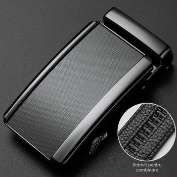 Cataramă automată pentru curea, din aliaj, stil leisure, pentru bărbați, utilizare în afaceri.