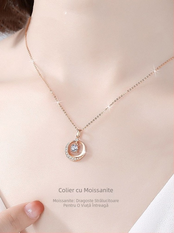 Spirit Phoenix colier din argint 925, pandant geometric pe lanț cu cruce, reglabil 21–50 cm, 2,3 g, modă office