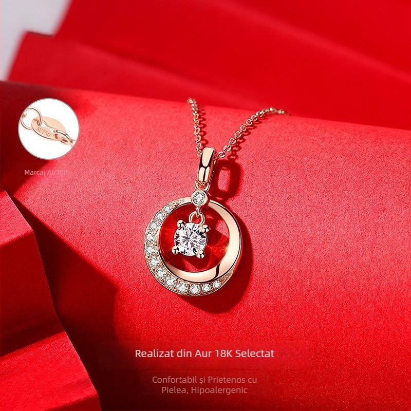 Spirit Phoenix colier din argint 925, pandant geometric pe lanț cu cruce, reglabil 21–50 cm, 2,3 g, modă office