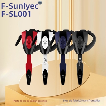 Căști Bluetooth cu suport pentru ureche, pentru gaming și utilizare în mașină – rază 10 m, IPX6, Bluetooth 5.0, autonomie peste 8 ore