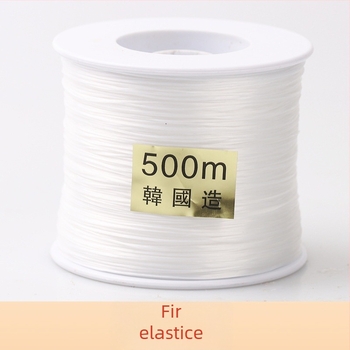 Brățară din linie elastică pentru mărgele, puritate argint 925