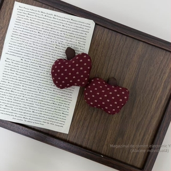 Accesorii din țesătură, stil coreean, lucrate manual, proaspete și dulci