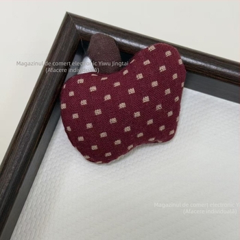 Accesorii din țesătură, stil coreean, lucrate manual, proaspete și dulci