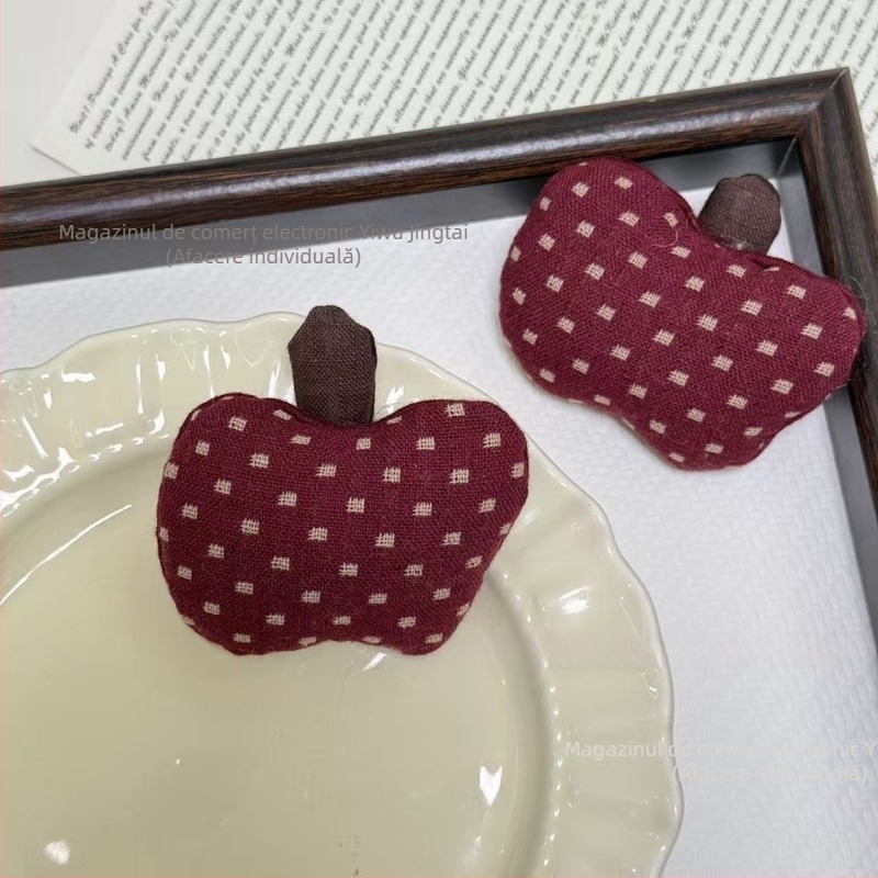 Accesorii din țesătură, stil coreean, lucrate manual, proaspete și dulci