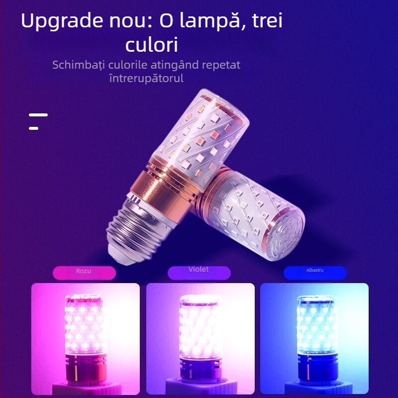 Lumină RGB de umplere pentru birou – sub 10W, 220V, comod