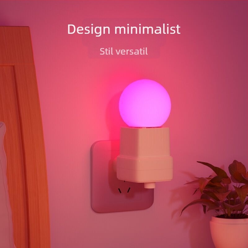 Lumină RGB de umplere pentru birou – sub 10W, 220V, comod