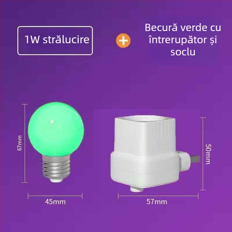 Lumină RGB de umplere pentru birou – sub 10W, 220V, comod