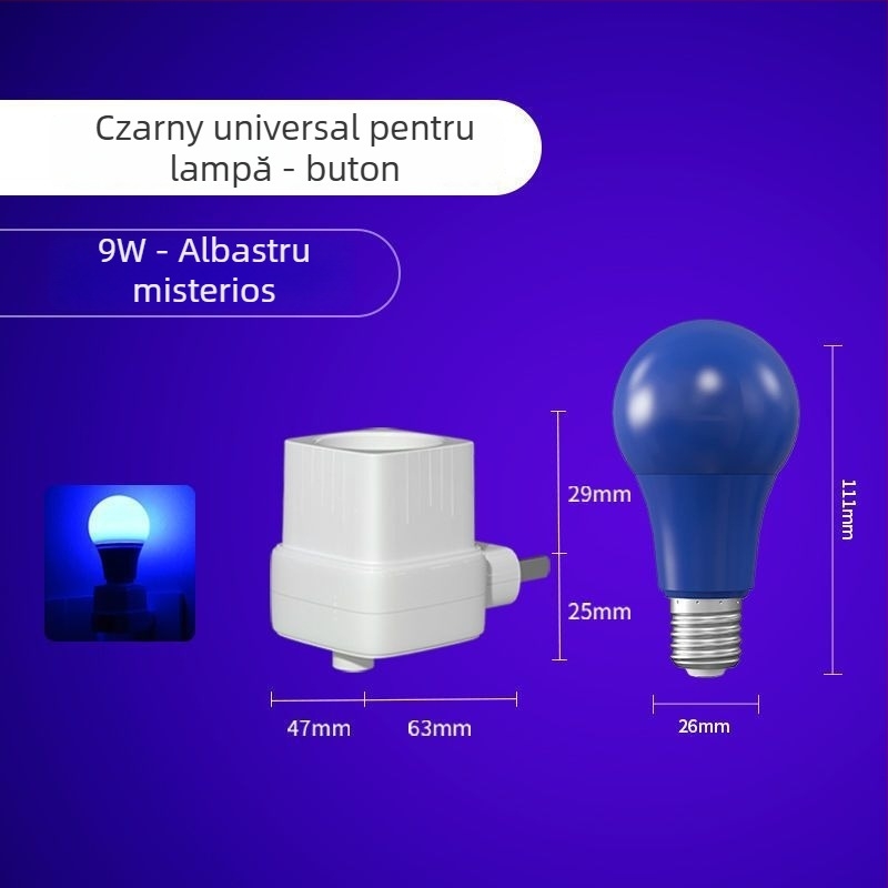 Lumină RGB de umplere pentru birou – sub 10W, 220V, comod