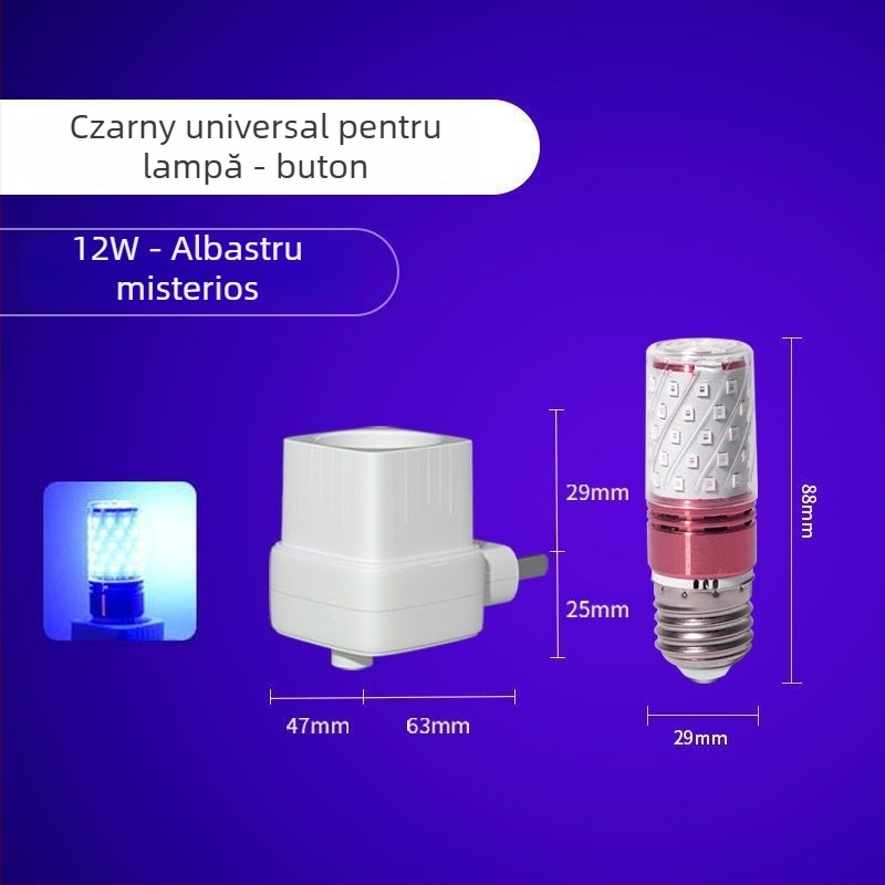 Lumină RGB de umplere pentru birou – sub 10W, 220V, comod