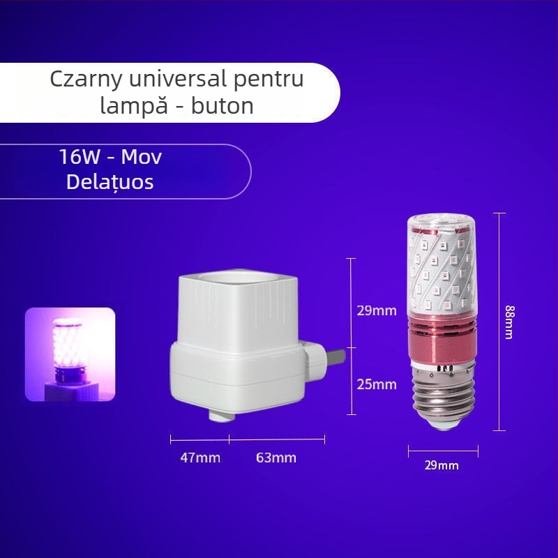 Lumină RGB de umplere pentru birou – sub 10W, 220V, comod