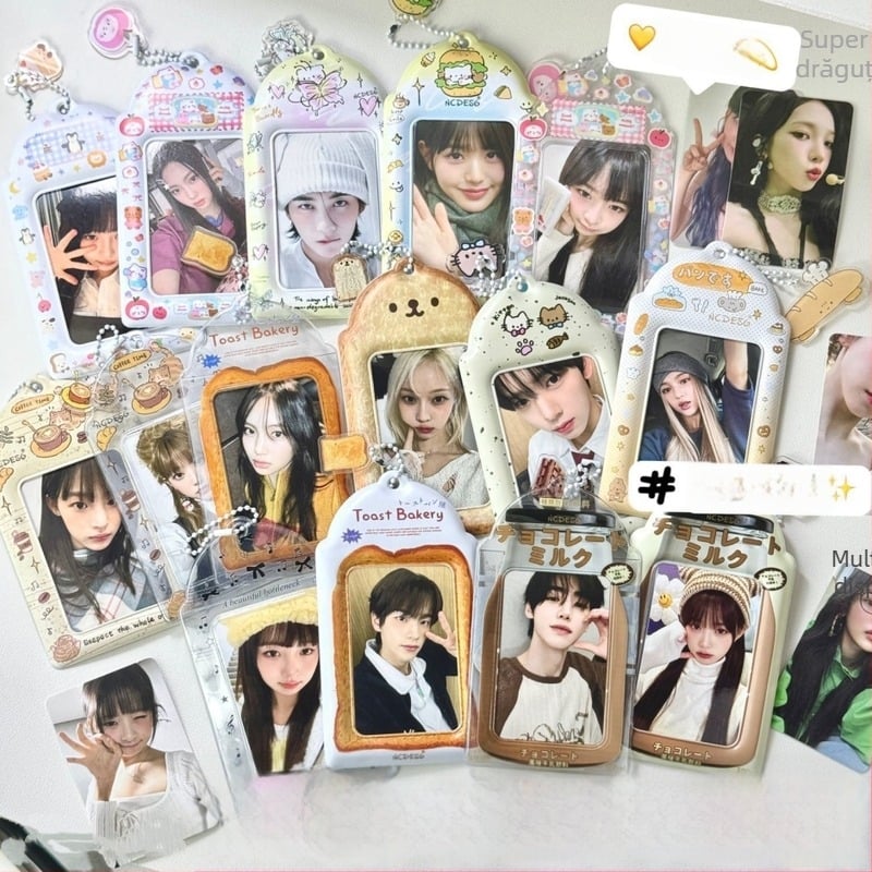 Colier cu suport pentru carduri din PVC transparent, cod T6393; cadou potrivit pentru zile de naștere sau sărbători; fără logo; fără personalizare; fără autorizație IP