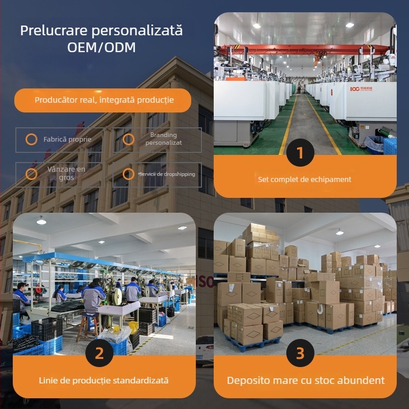 Trepied pentru fotografie și videografie cu gimball tridimensional – construcție metalică, 3 secțiuni, încărcare până la 2 kg