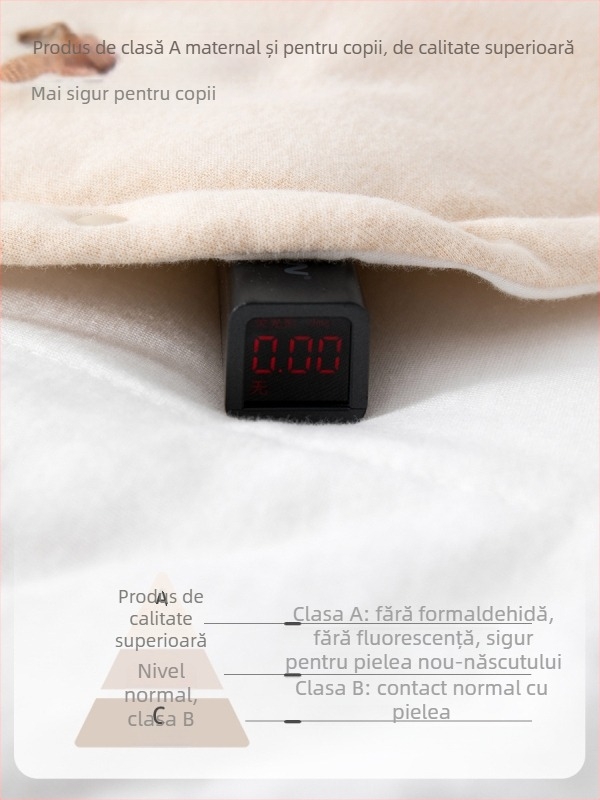 Salopetă pentru bebeluți, din bumbac 100%, căptușită, unisex, pentru nou-născuți