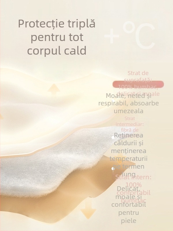 Salopetă bebeluș cu glugă detașabilă - 300 g, bumbac gros, unisex, mâneci lungi