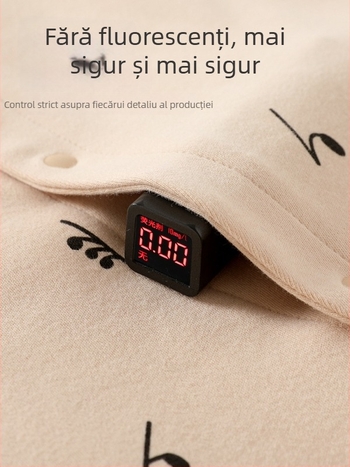 Combinezon pentru nou-născuți din bumbac, fără cusături, cu mâneci lungi, pentru toate sezoanele, 100% bumbac, unisex