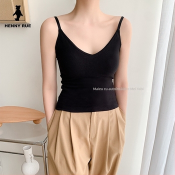 Camisolă cu pernă pentru sân încorporată, fleece dublu pe ambele fețe, țesătură groasă 251-300 g/m2, fibră acrilică 50-70%, brand HENNY RUE