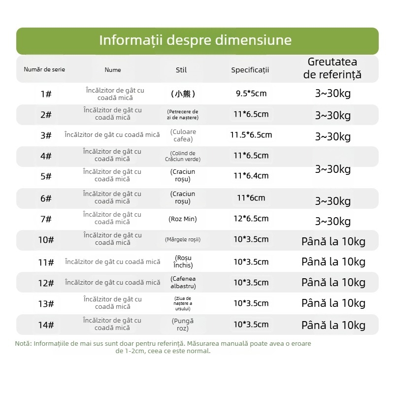 Șal pentru animale de companie – model Cartoon, material nylon/poliester/bumbac, potrivit pentru toate rasele, utilizare universală, patru sezoane