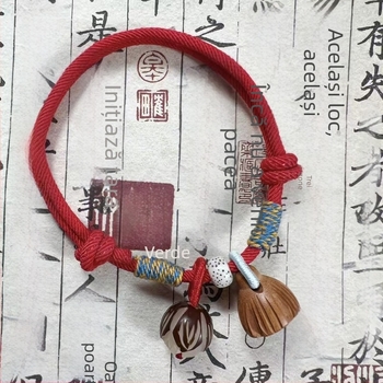 Brățară din șnur, stil etnic, unisex, electroplating, primăvara 2023