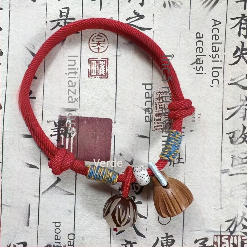 Brățară din șnur, stil etnic, unisex, electroplating, primăvara 2023