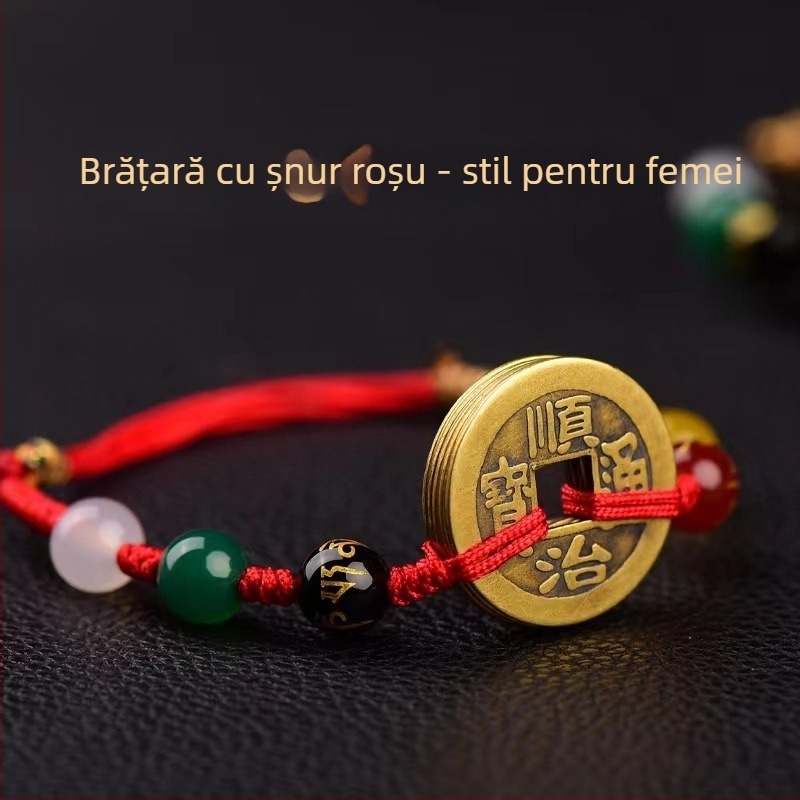Set brățară și gleznă din sfoară, stil etnic pentru femei, tricotat manual de Dianrun Jewelry