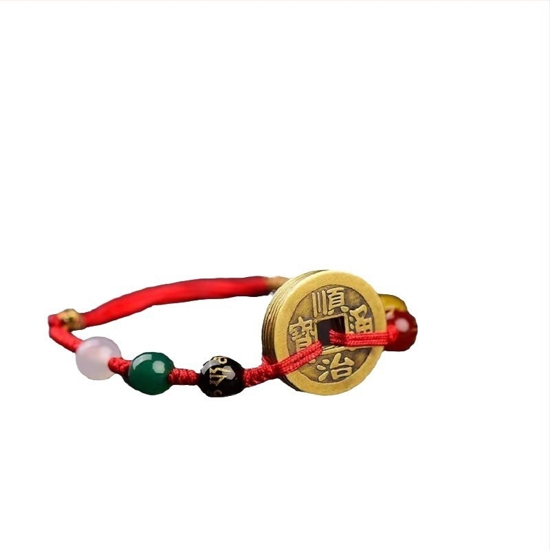 Set brățară și gleznă din sfoară, stil etnic pentru femei, tricotat manual de Dianrun Jewelry