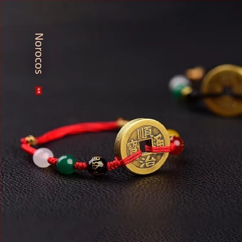 Set brățară și gleznă din sfoară, stil etnic pentru femei, tricotat manual de Dianrun Jewelry