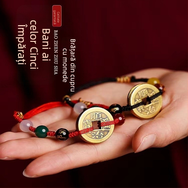 Set brățară și gleznă din sfoară, stil etnic pentru femei, tricotat manual de Dianrun Jewelry